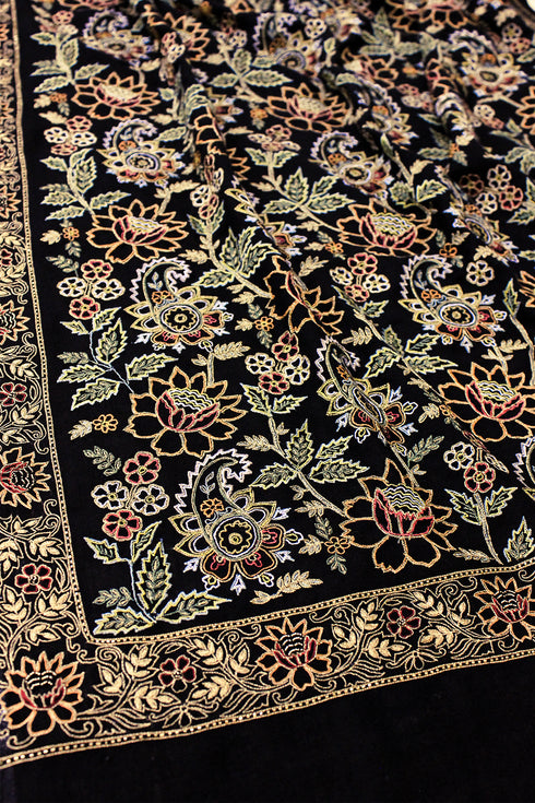 A Golden Story Cashmere Shawl